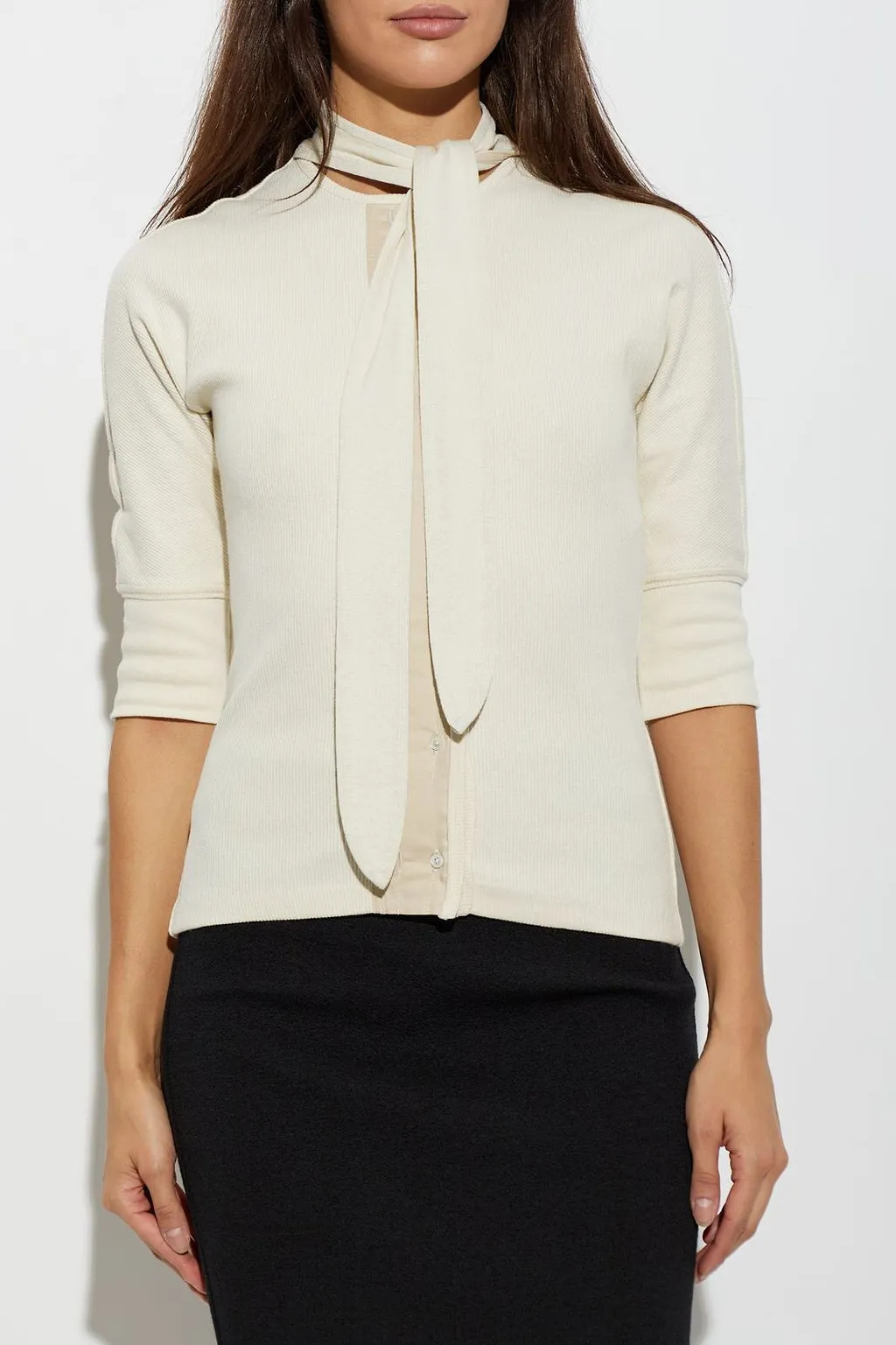 Lemaire Tie-Neck Cardigan