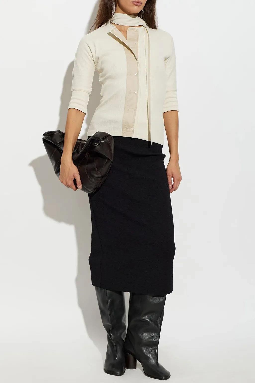 Lemaire Tie-Neck Cardigan