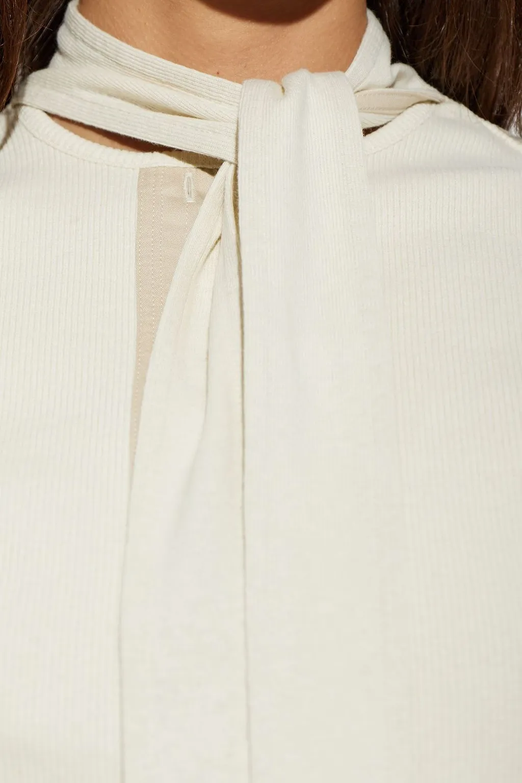 Lemaire Tie-Neck Cardigan