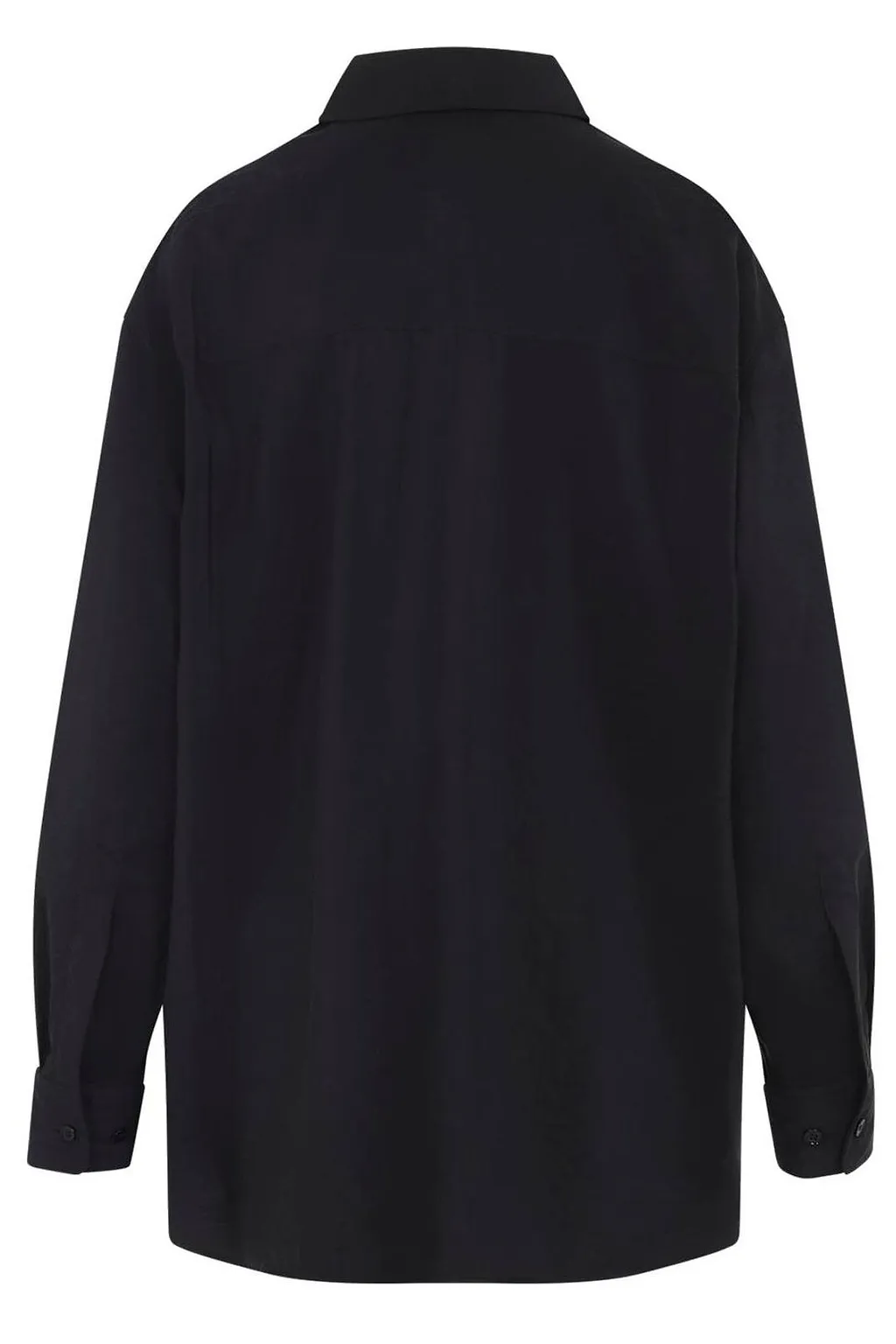 Lemaire Tie Detailed Long Shirt