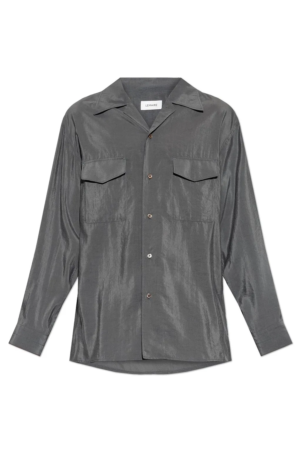 Lemaire Textured Pocket Shirt