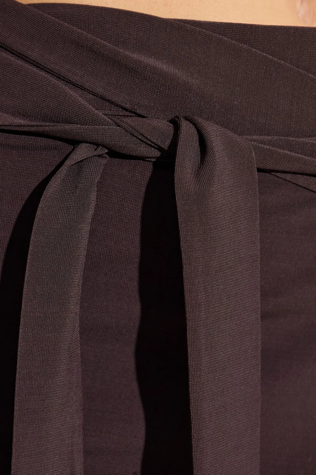 Lemaire Tied Wrap Skirt