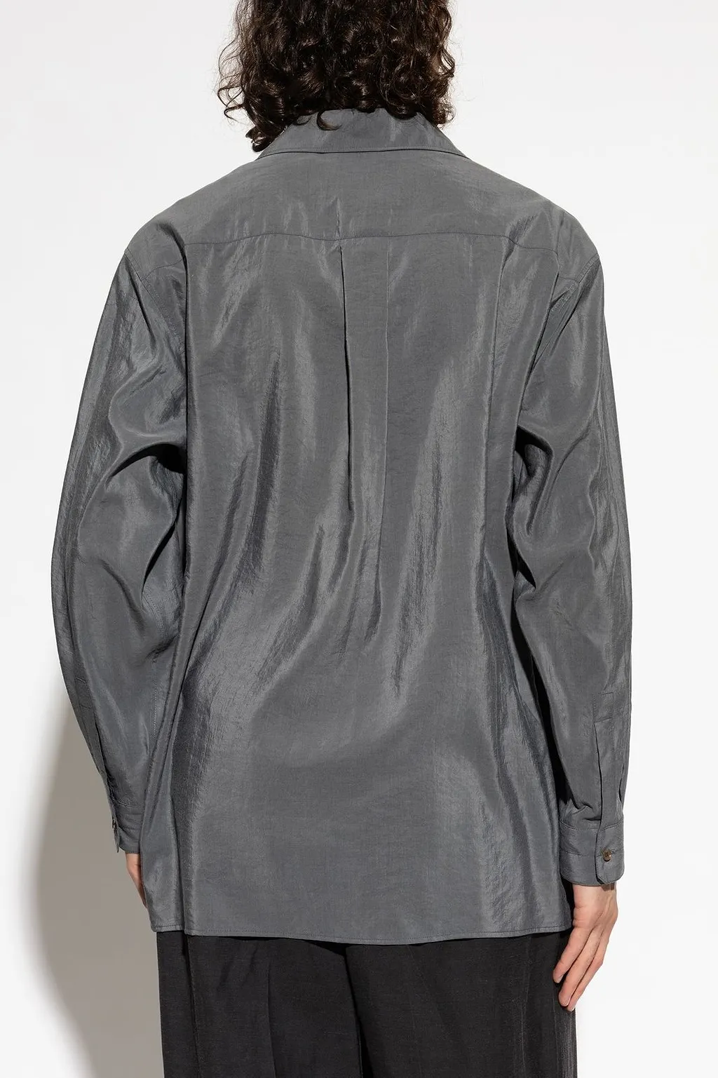 Lemaire Textured Pocket Shirt