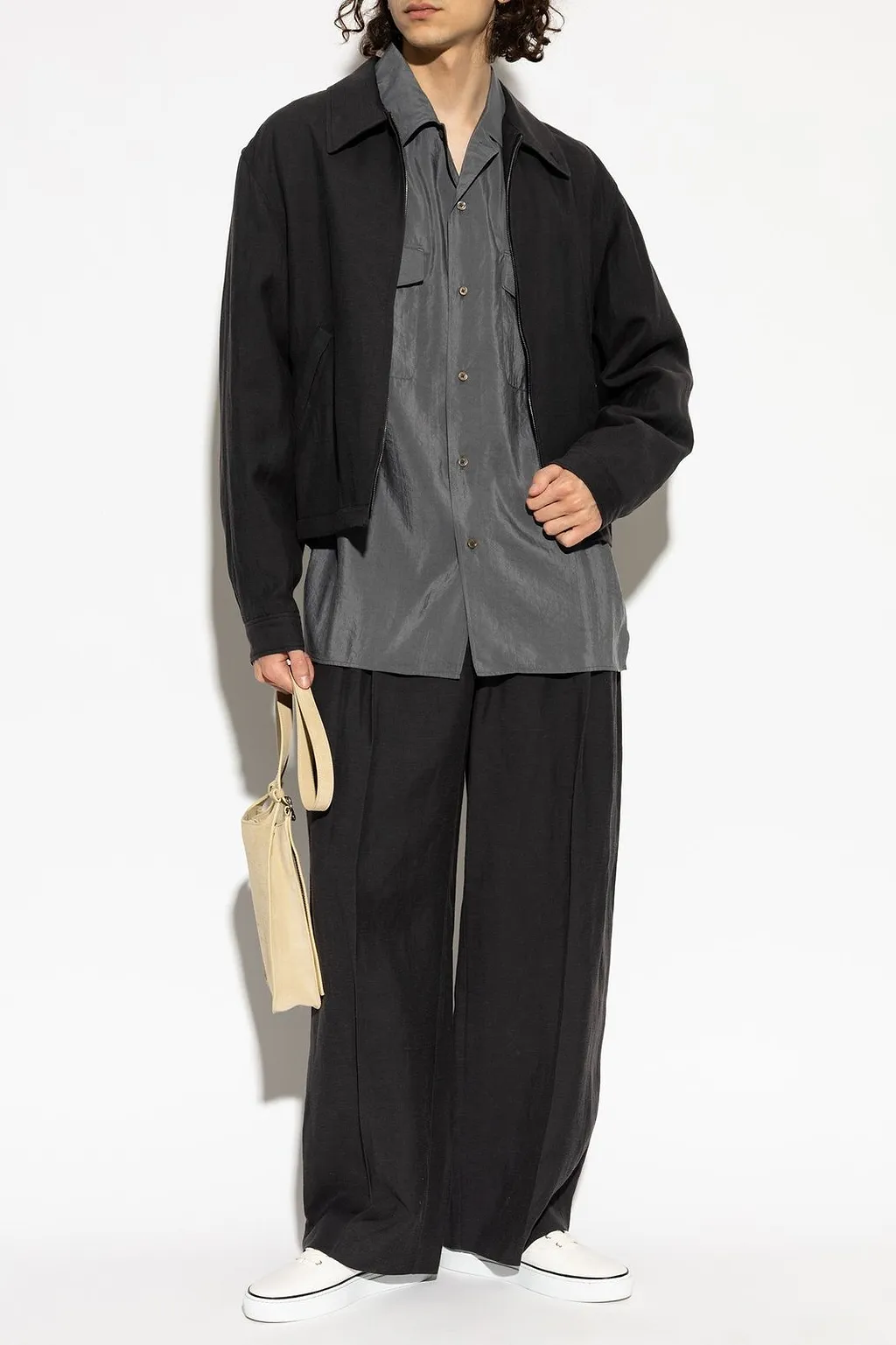 Lemaire Textured Pocket Shirt