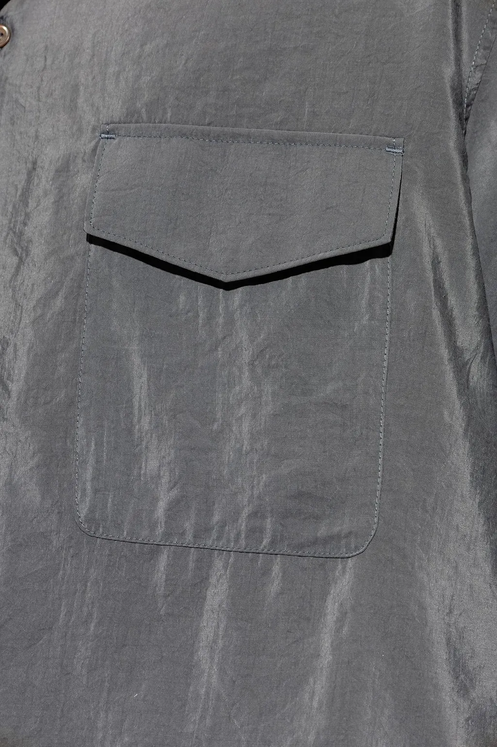 Lemaire Textured Pocket Shirt
