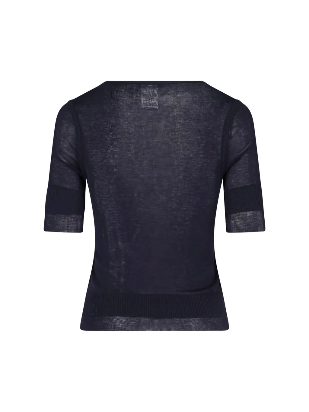 Lemaire Trompe L'oeil Ribbed Top