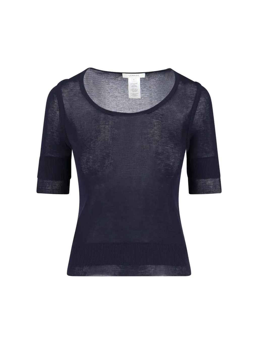 Lemaire Trompe L'oeil Ribbed Top