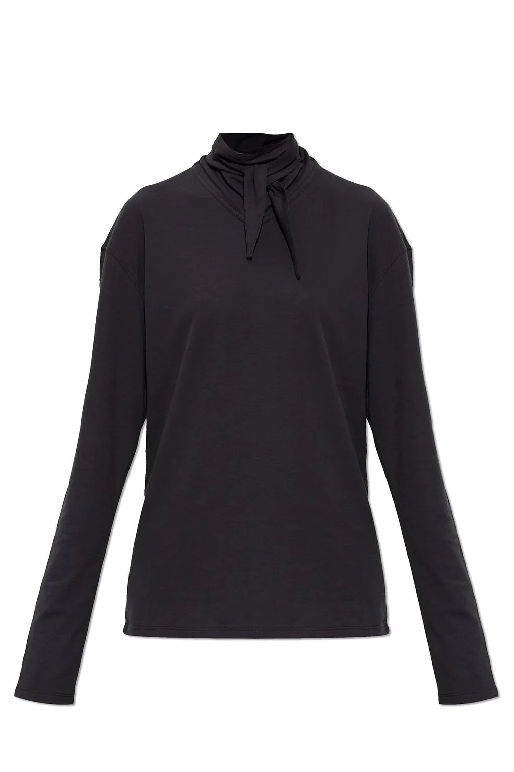 Lemaire Jersey Crepe Long-Sleeve Scarf Top