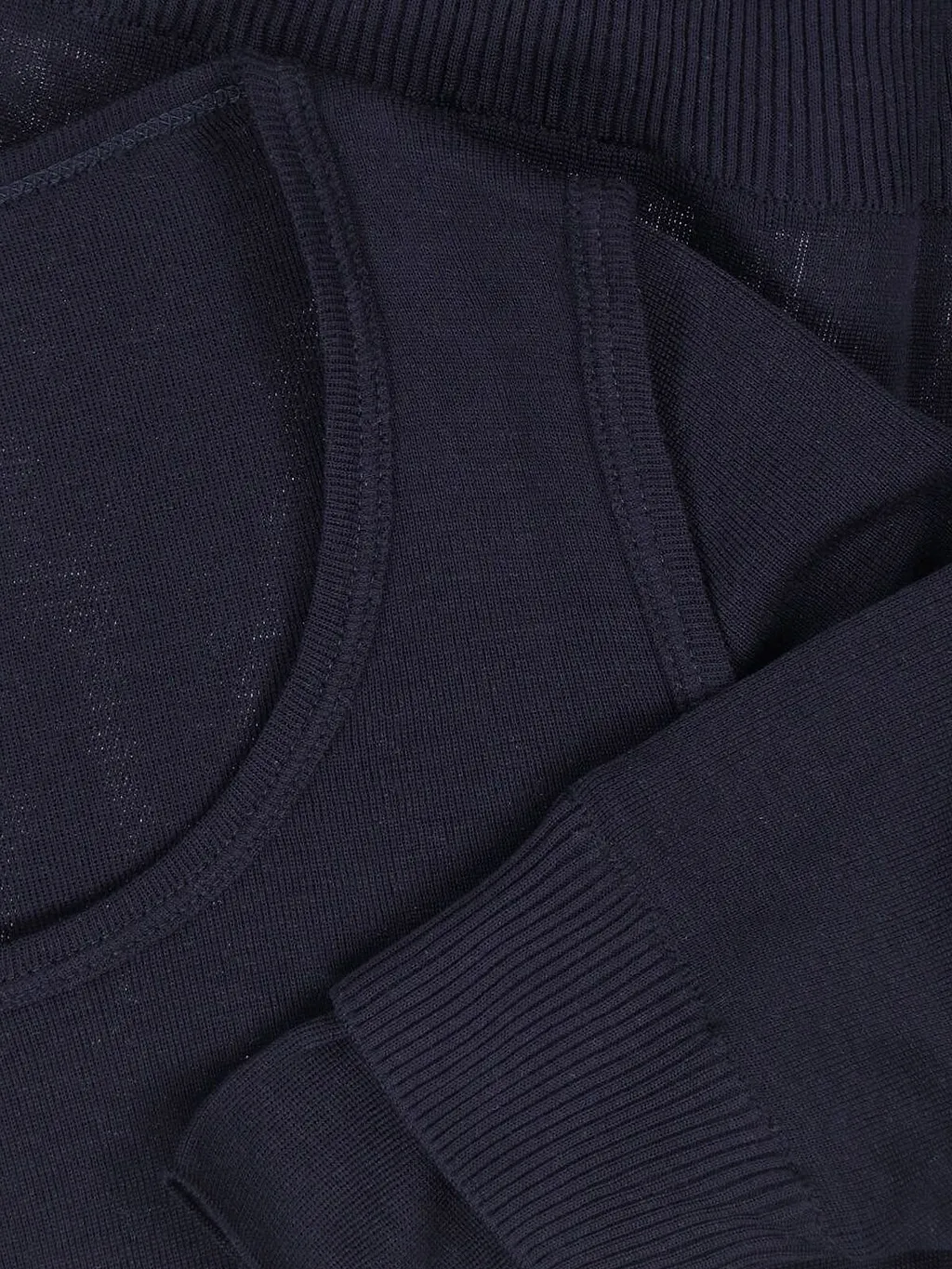 Lemaire Trompe L'oeil Ribbed Top