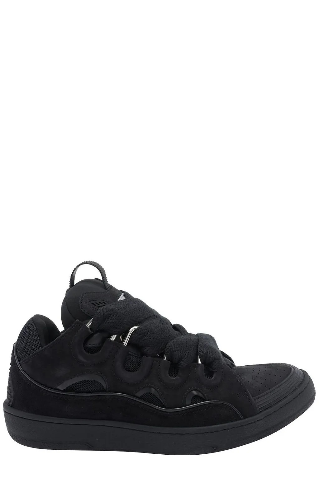Lanvin Curb Low-Top Sneakers