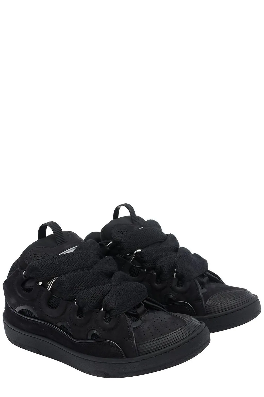 Lanvin Curb Low-Top Sneakers