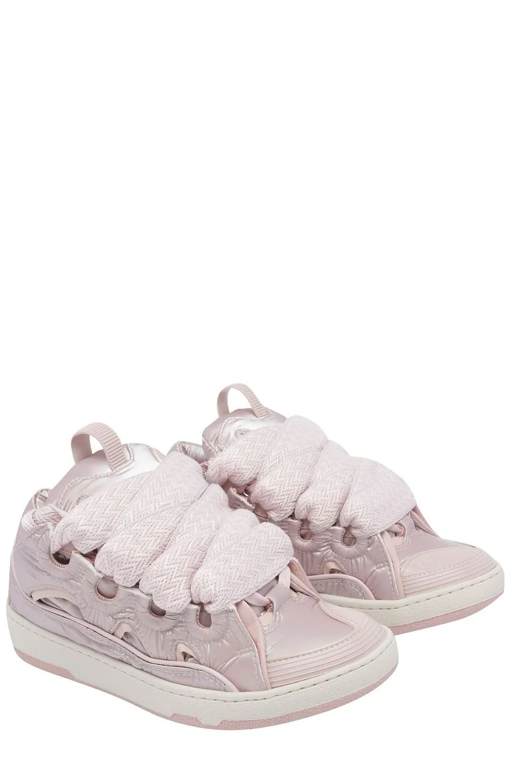 Lanvin Curb Low-Top Sneakers