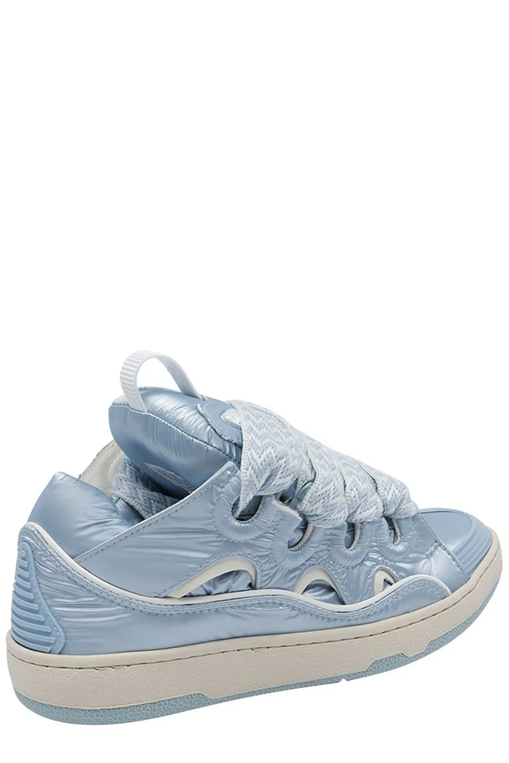 Lanvin Curb Quilted Low-Top Sneakers