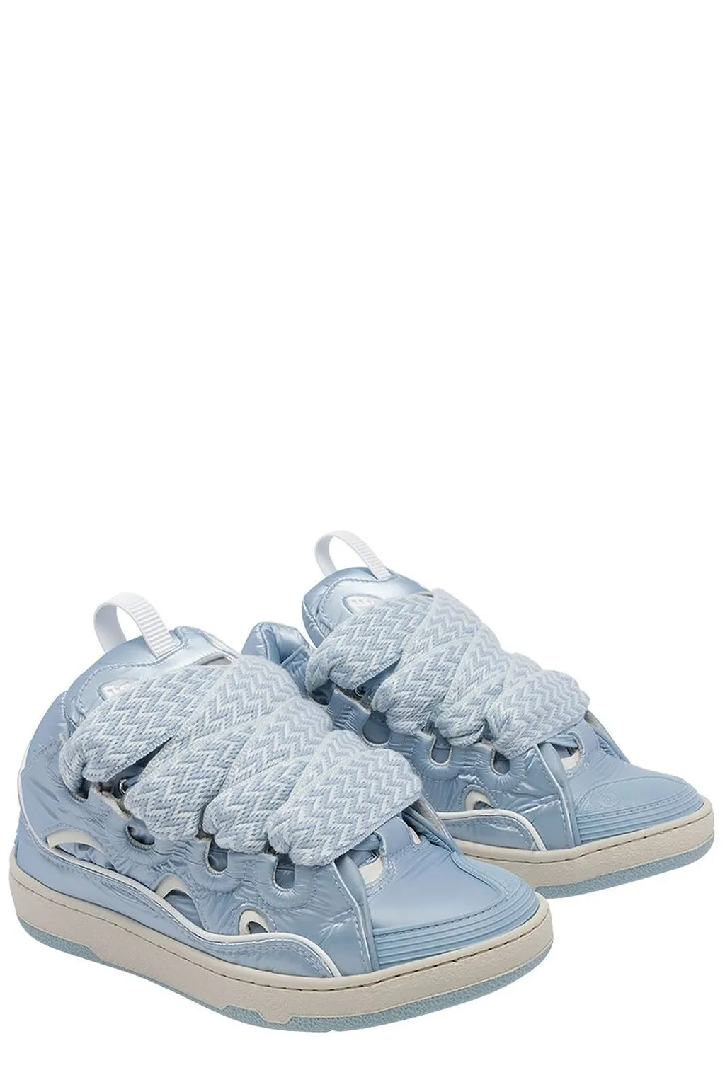 Lanvin Curb Quilted Low-Top Sneakers