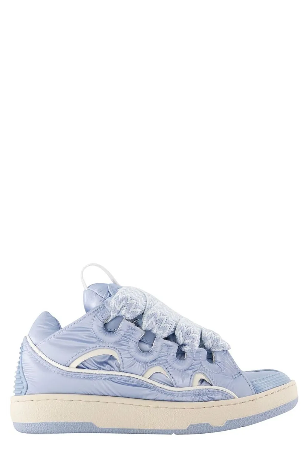 Lanvin Curb Quilted Trainers
