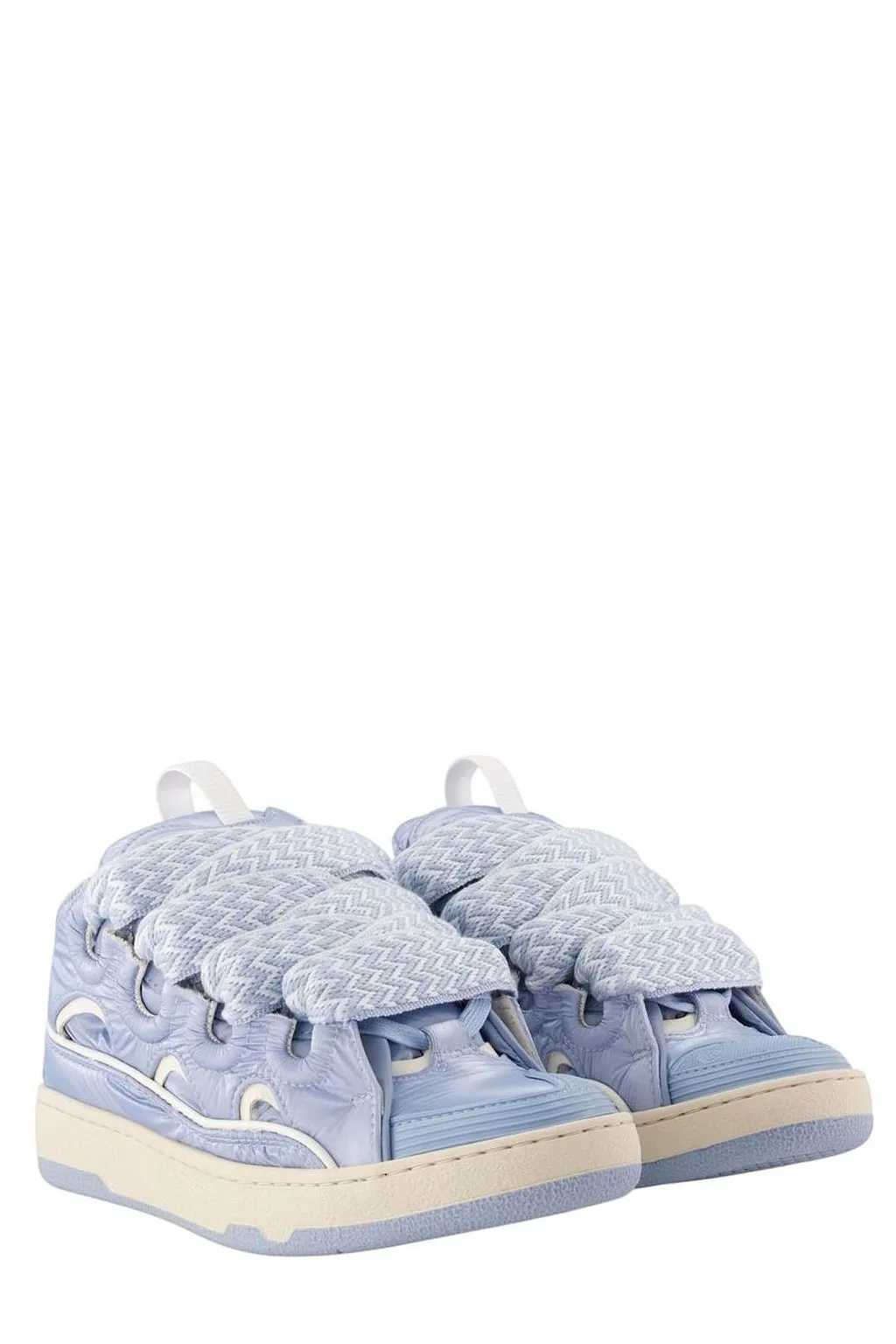 Lanvin Curb Quilted Trainers