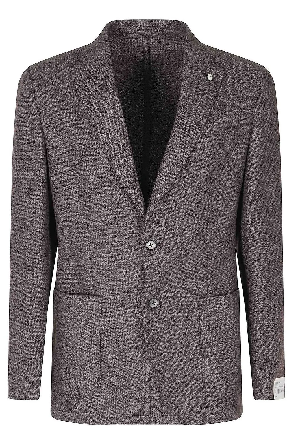 L.B.M. 1911 Diagonal Weave Blazer