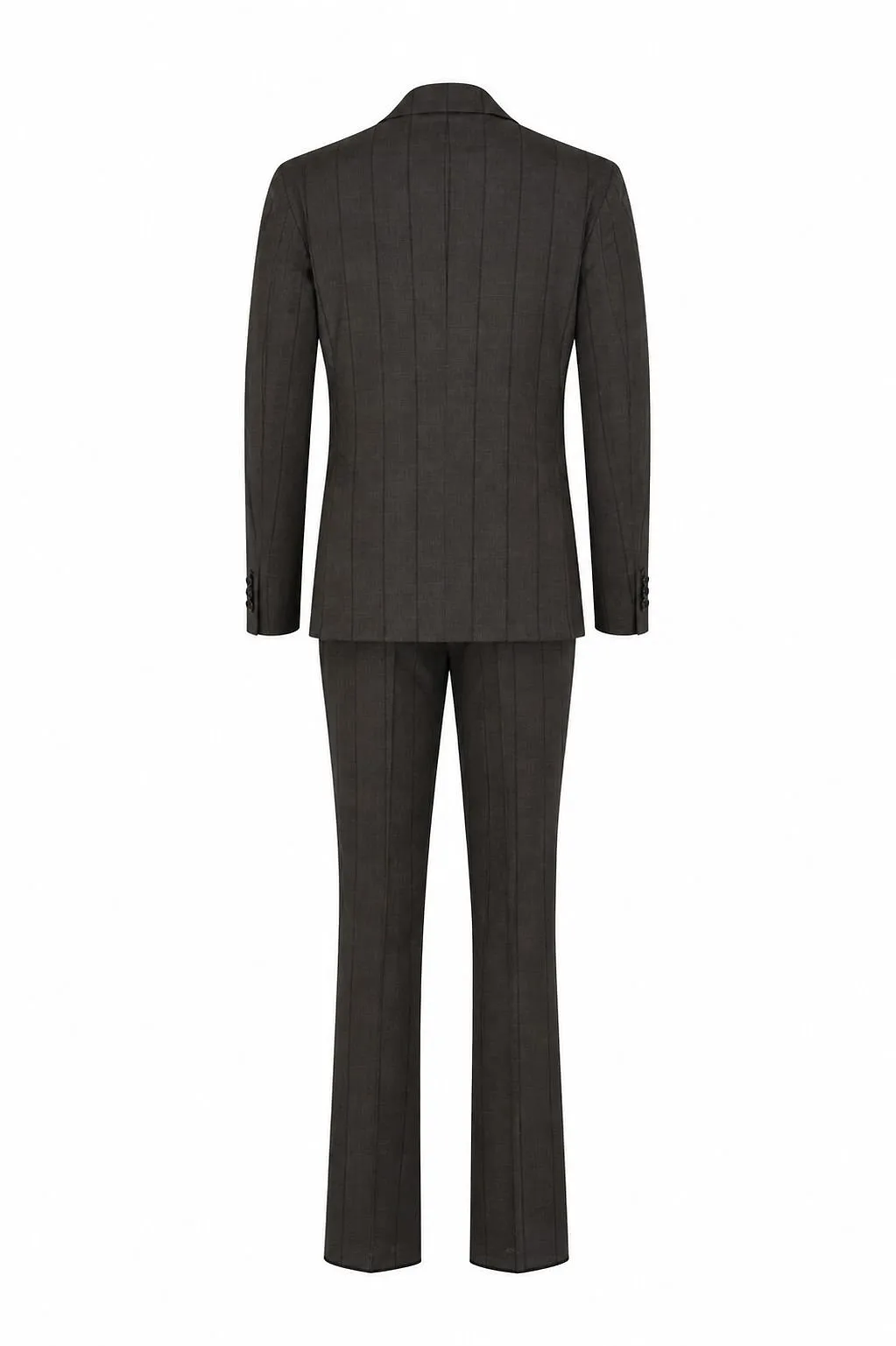 L.B.M. 1911 Double-Breasted Pinstripe Suit