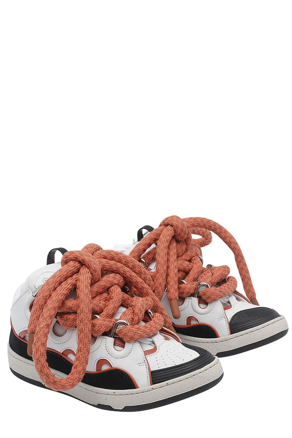 Lanvin Curb Sneakers