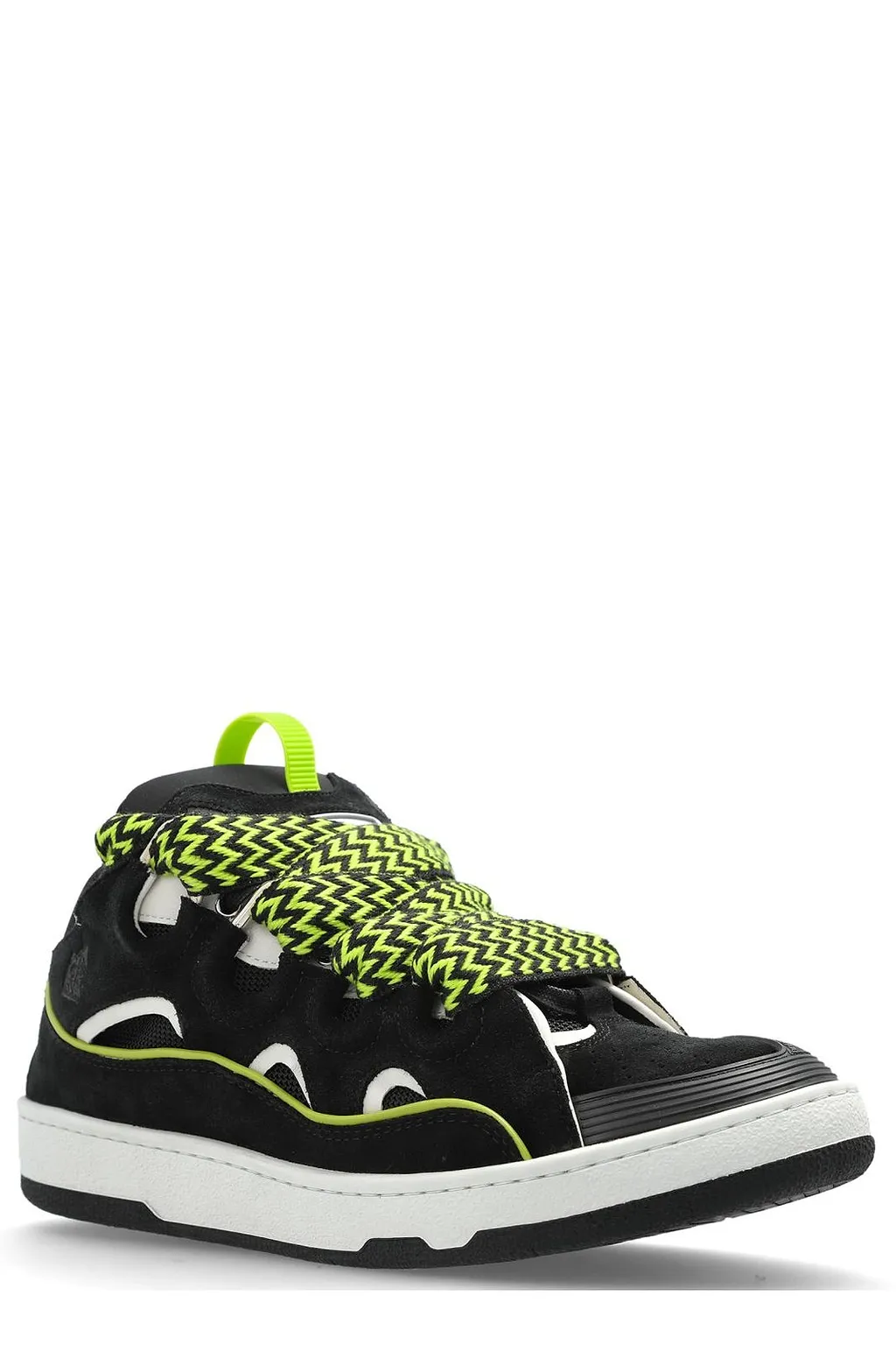 Lanvin Curb Sneakers