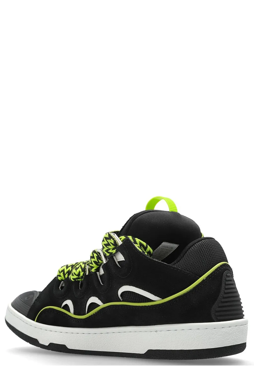 Lanvin Curb Sneakers