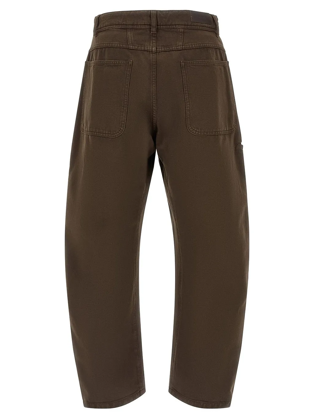 Lemaire Twisted Workwear Straight-Leg Pants