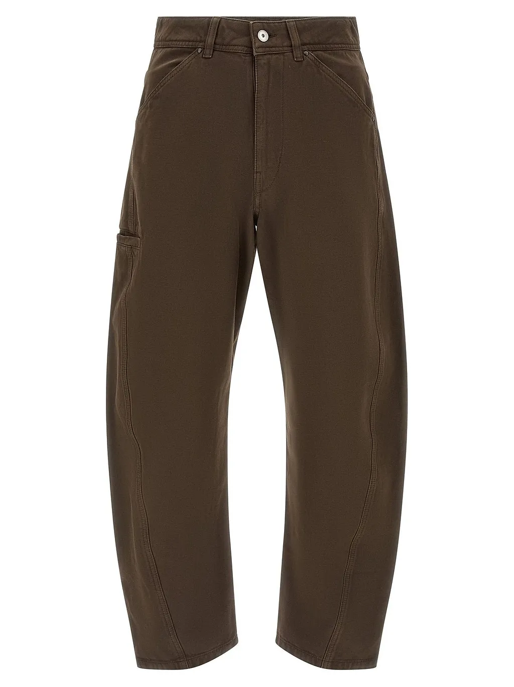 Lemaire Twisted Workwear Straight-Leg Pants