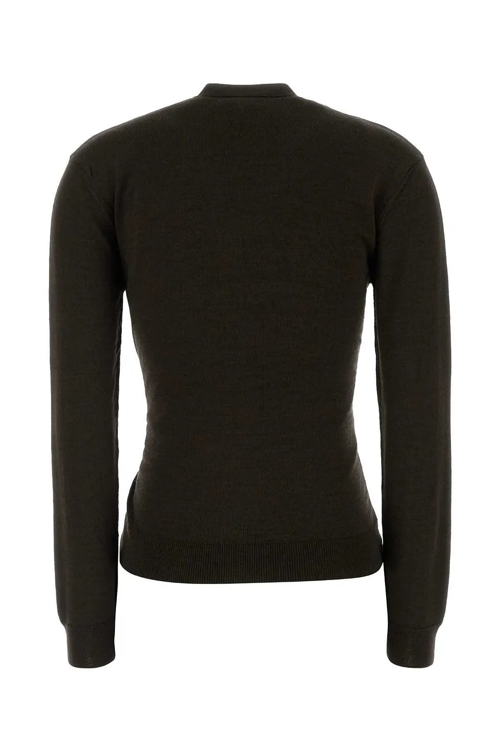 Lemaire Twisted V Neck Jumper