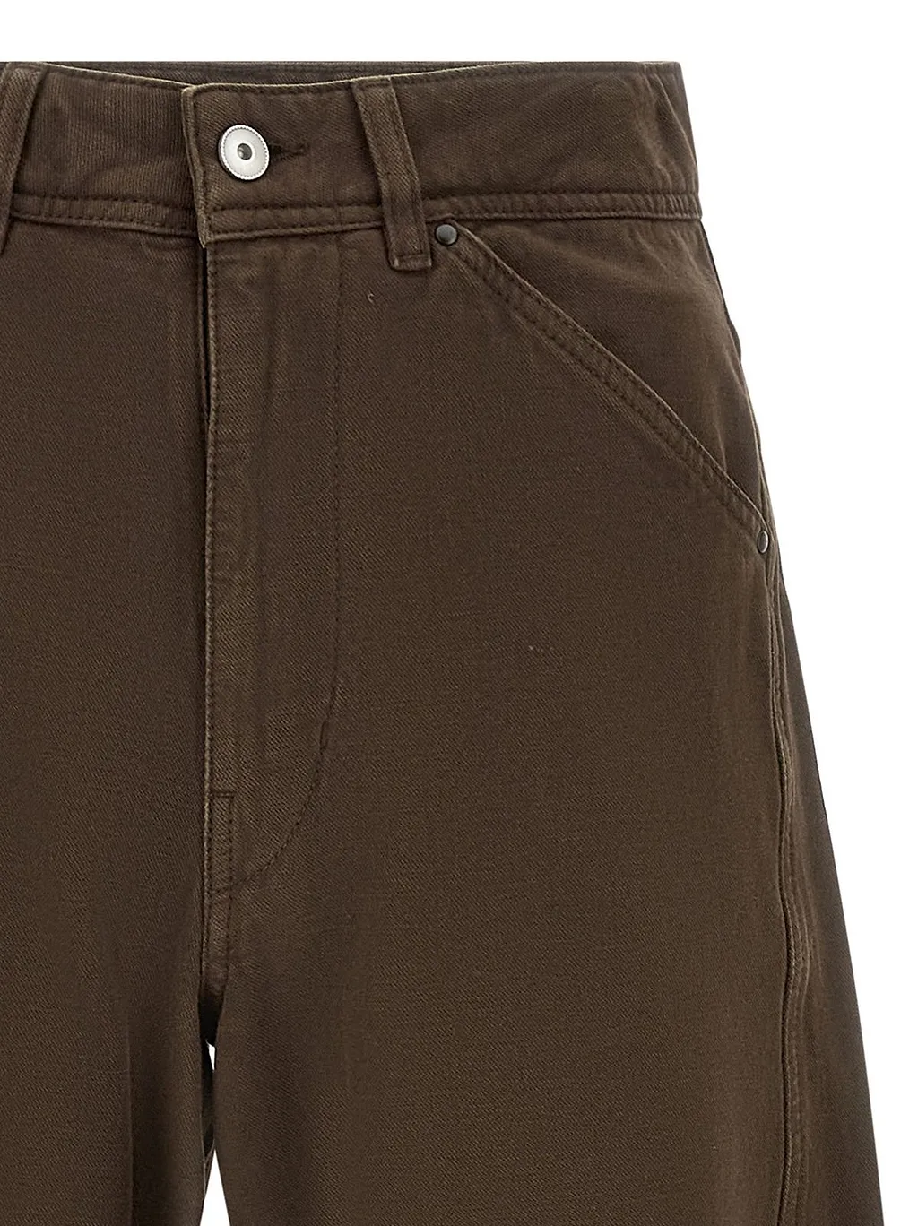 Lemaire Twisted Workwear Straight-Leg Pants
