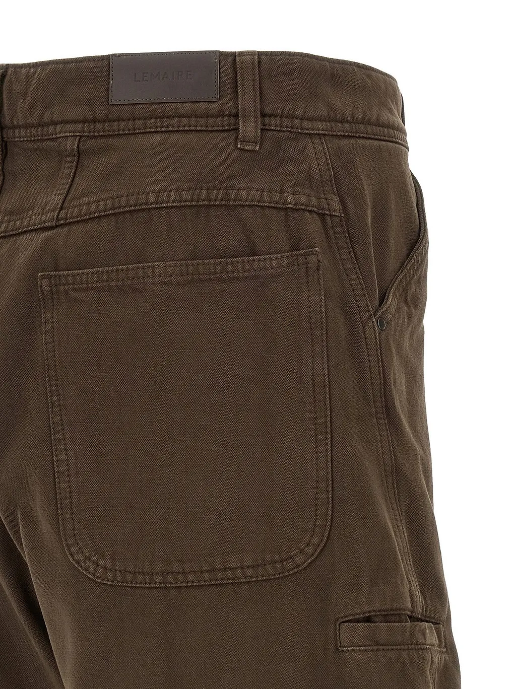 Lemaire Twisted Workwear Straight-Leg Pants