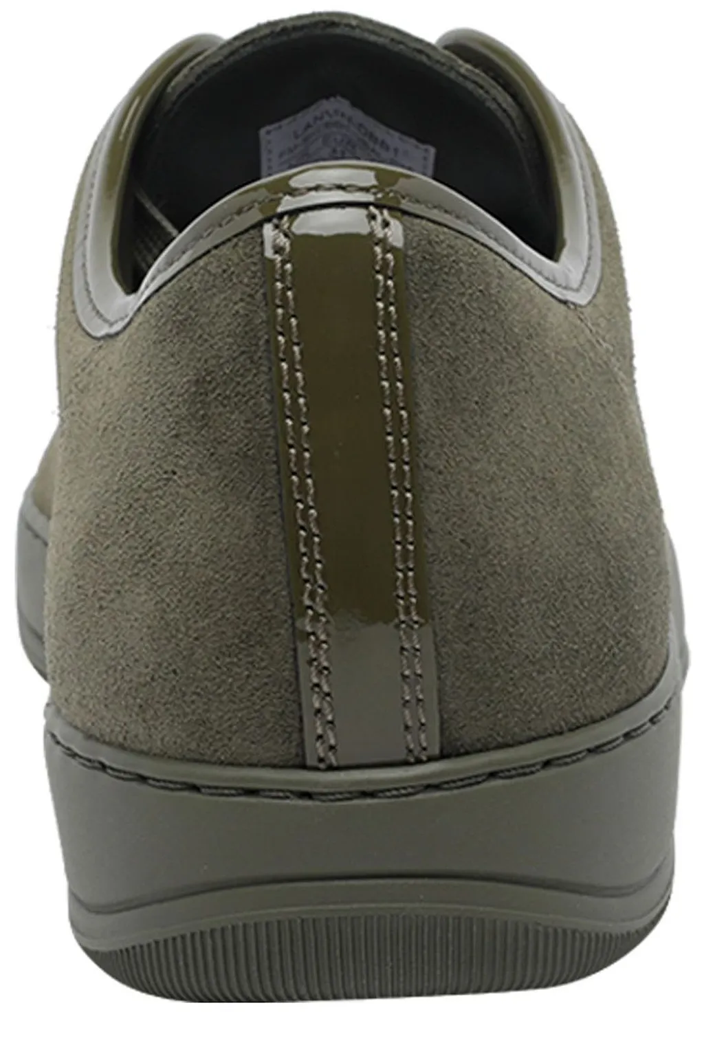 Lanvin Dbb 1 Cap-Toe Low-Top Sneakers