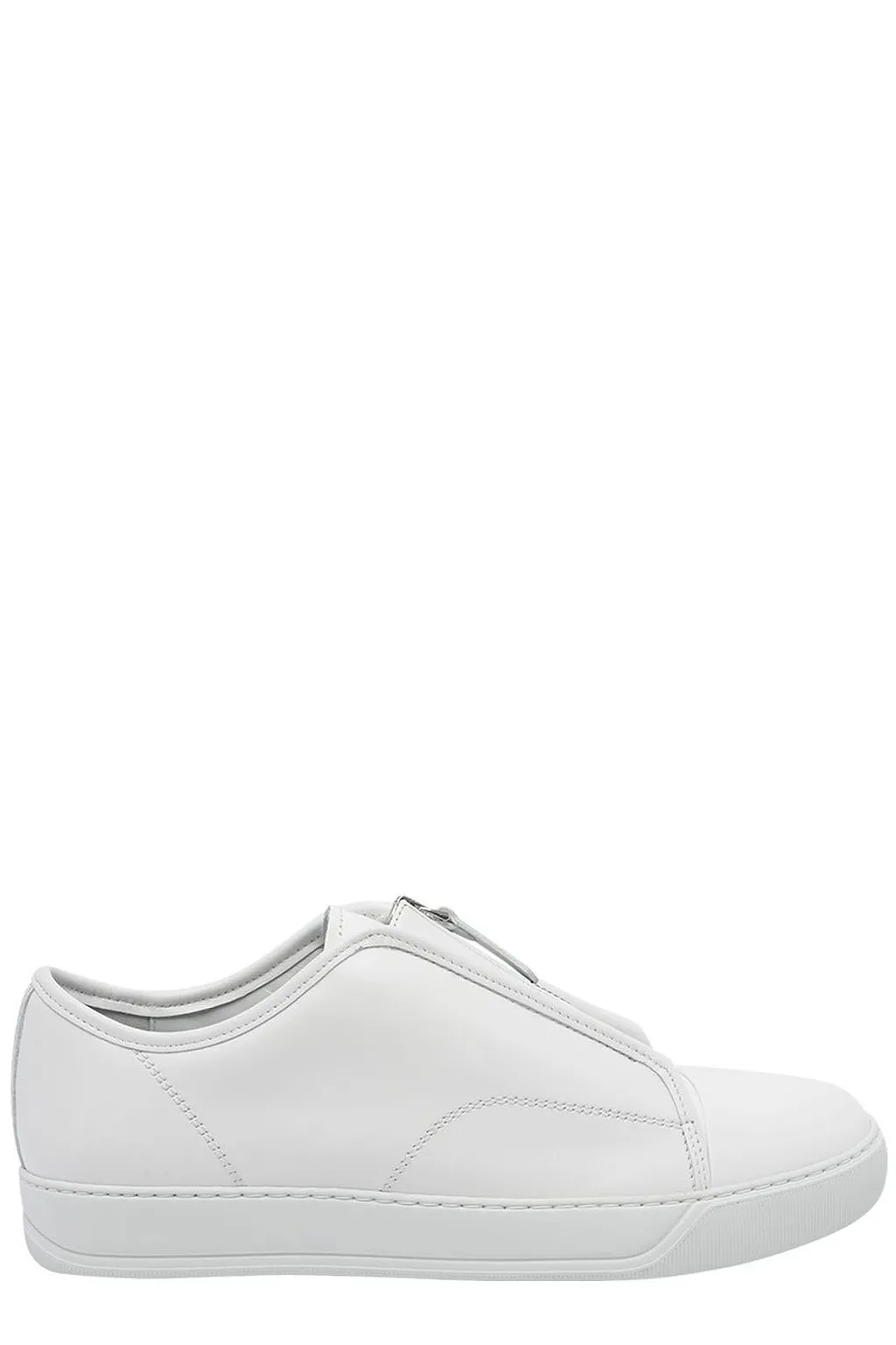 Lanvin Dbb 1 Zip Low-Top Sneakers