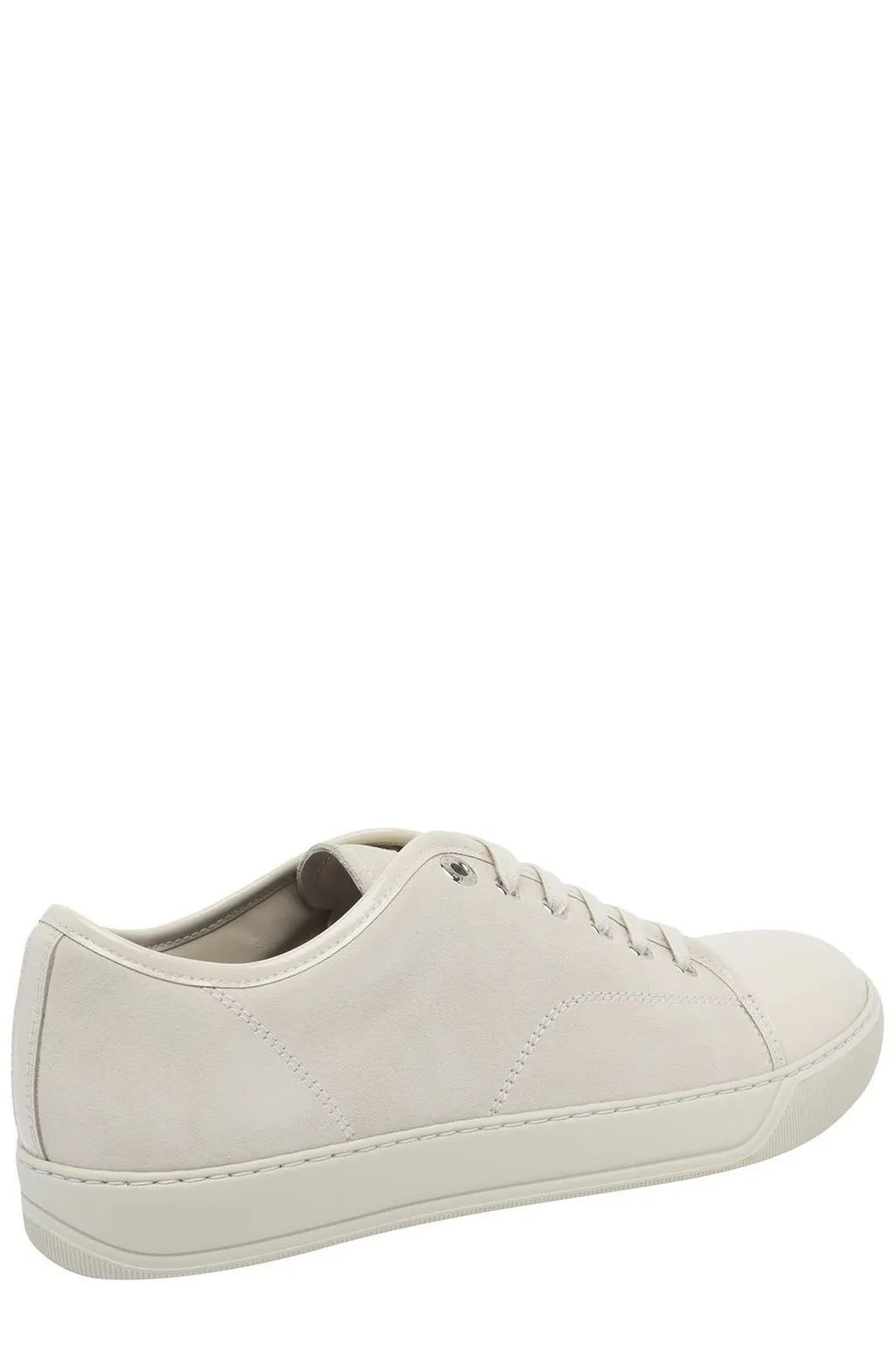 Lanvin Dbb 1 Round-Toe Low-Top Sneakers
