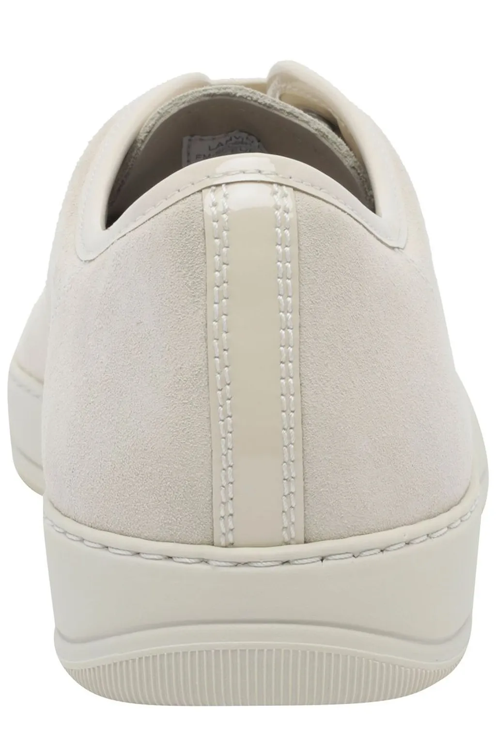 Lanvin Dbb 1 Round-Toe Low-Top Sneakers