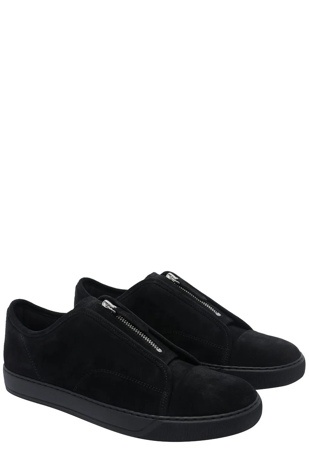 Lanvin Dbb 1 Zip Low-Top Sneakers