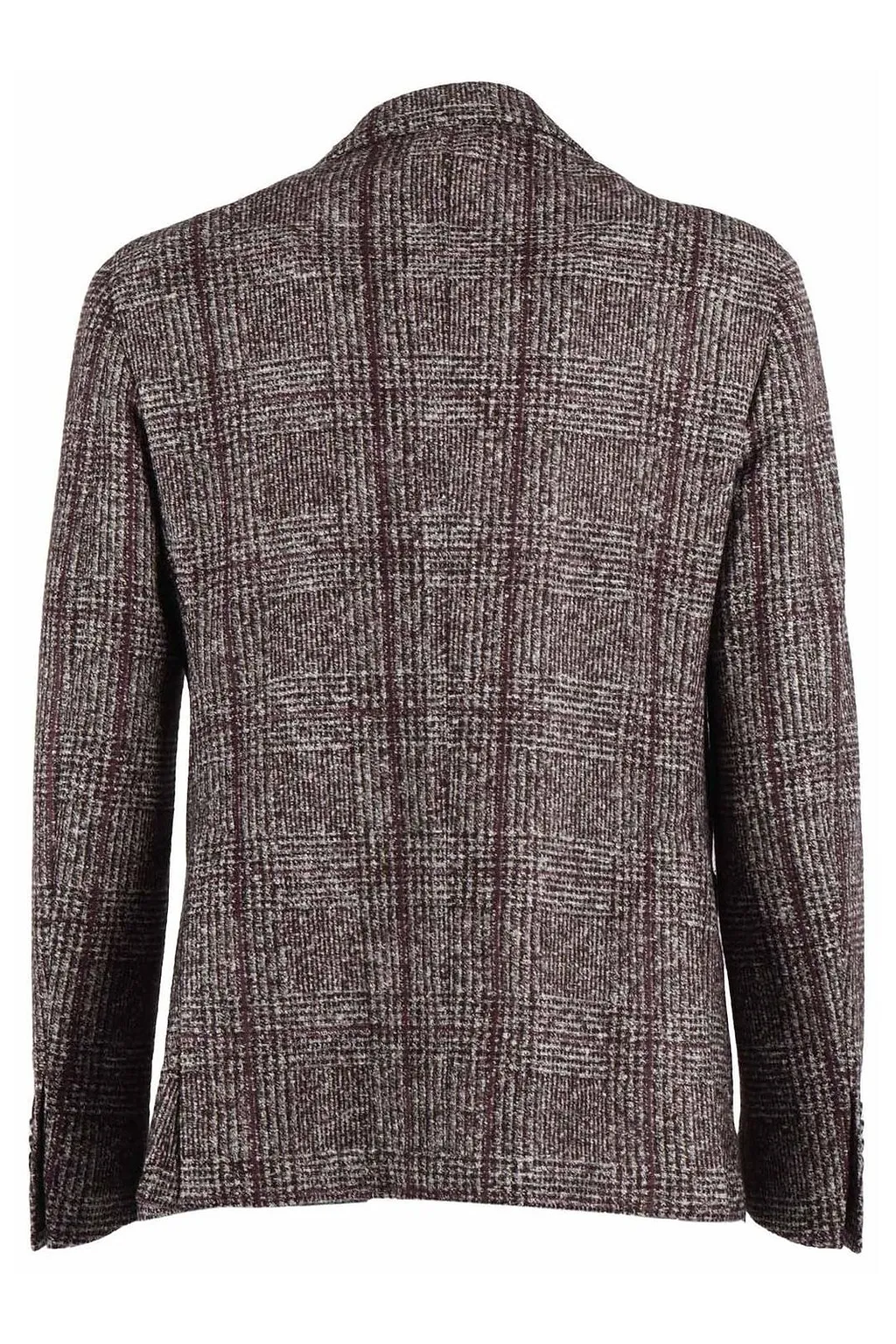 L.B.M. 1911 Single-Breasted Checked Jacket