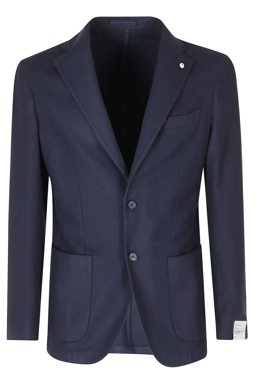 L.B.M. 1911 Single-Breasted Patch-Pocket Blazer