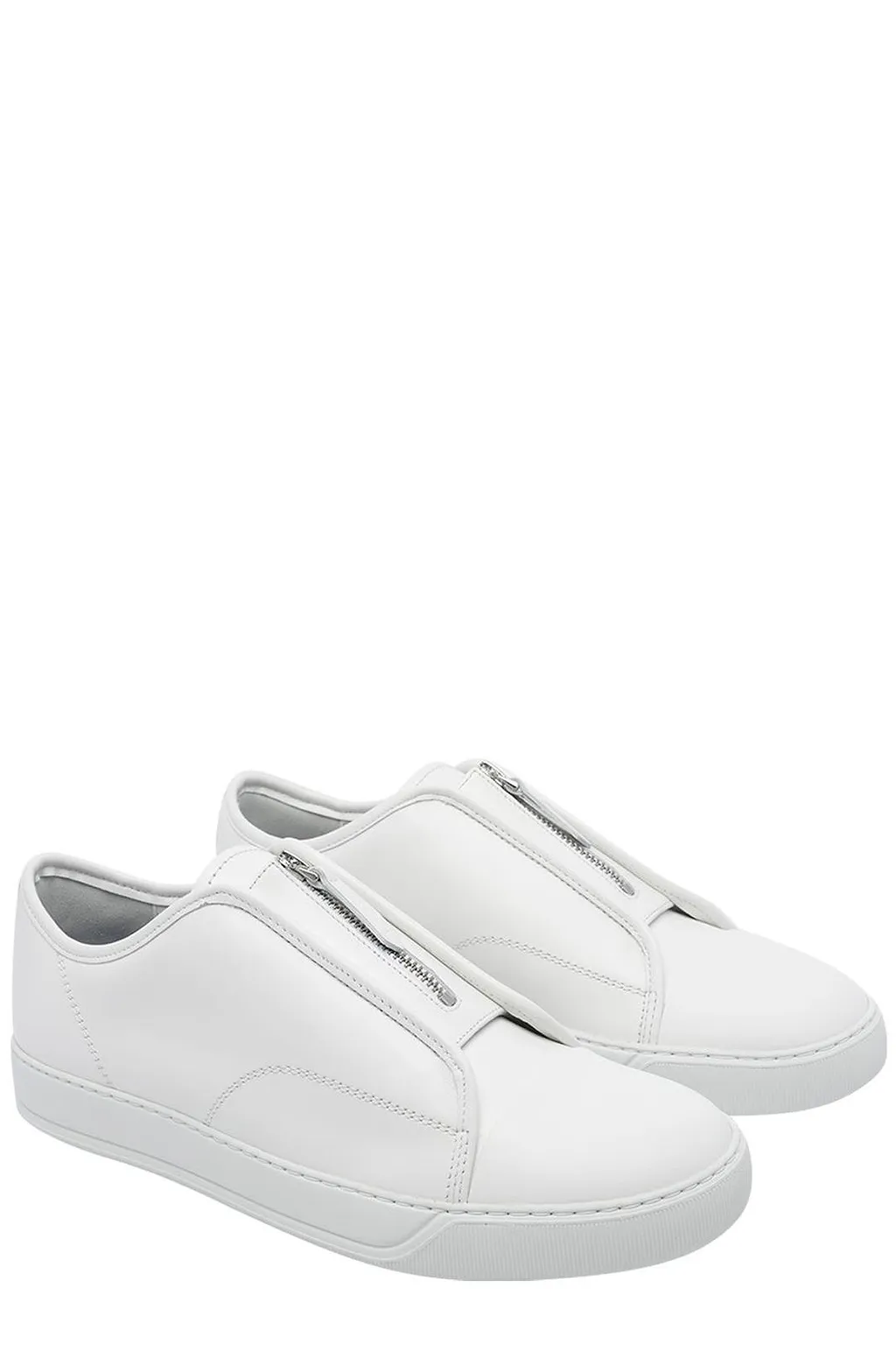 Lanvin Dbb 1 Zip Low-Top Sneakers