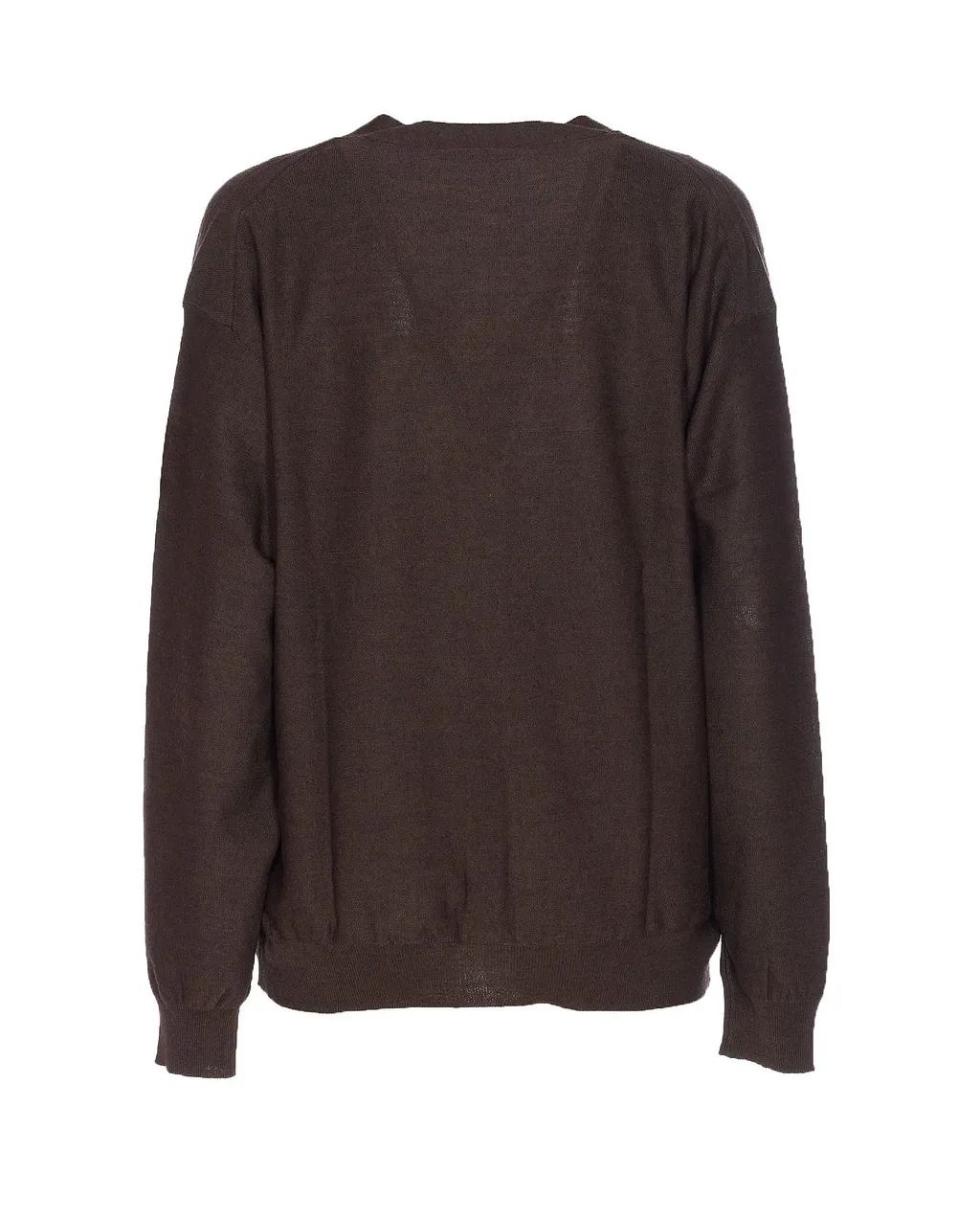Lemaire V-Neck Long Sleeved Cardigan