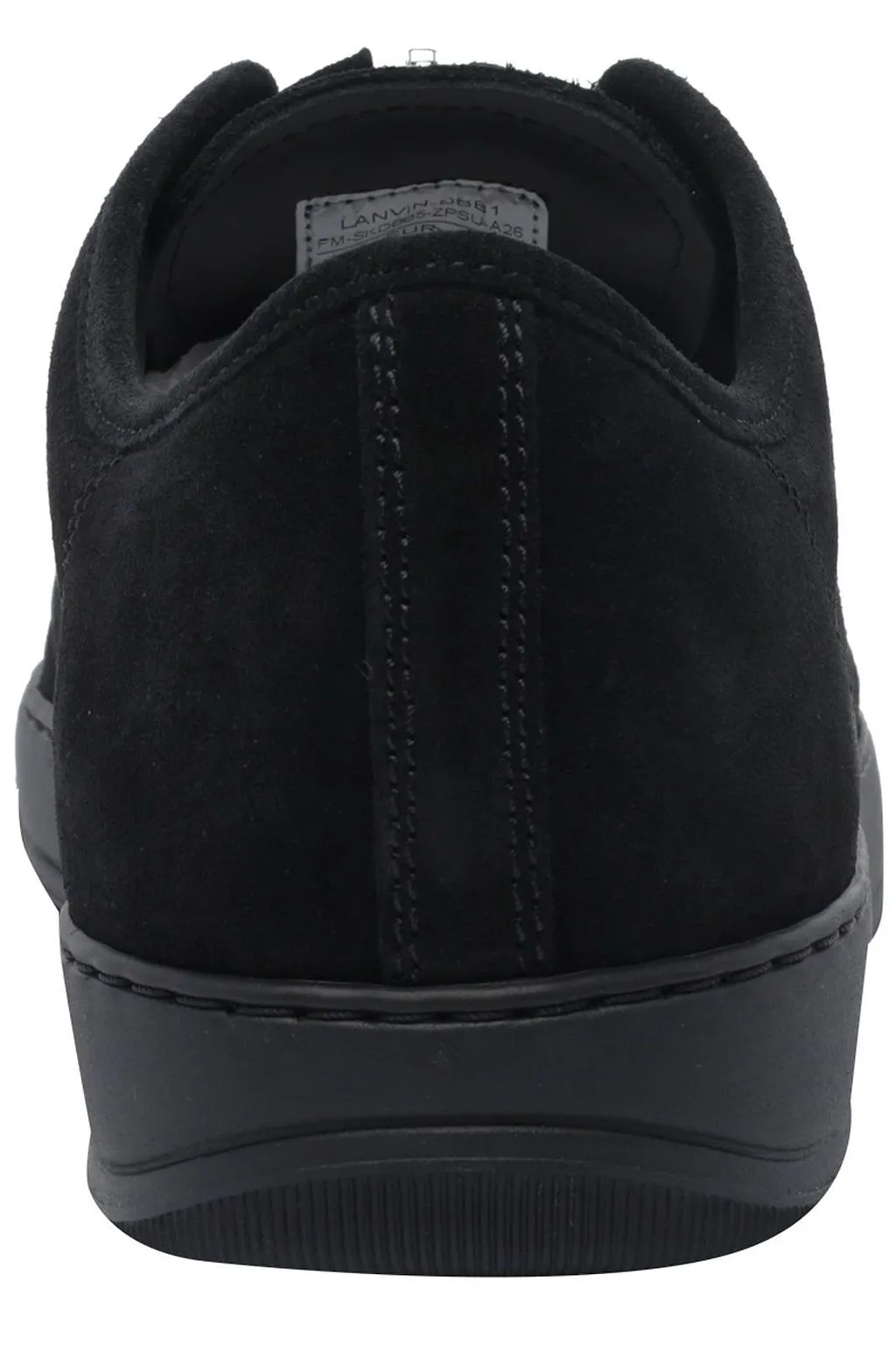Lanvin Dbb 1 Zip Low-Top Sneakers