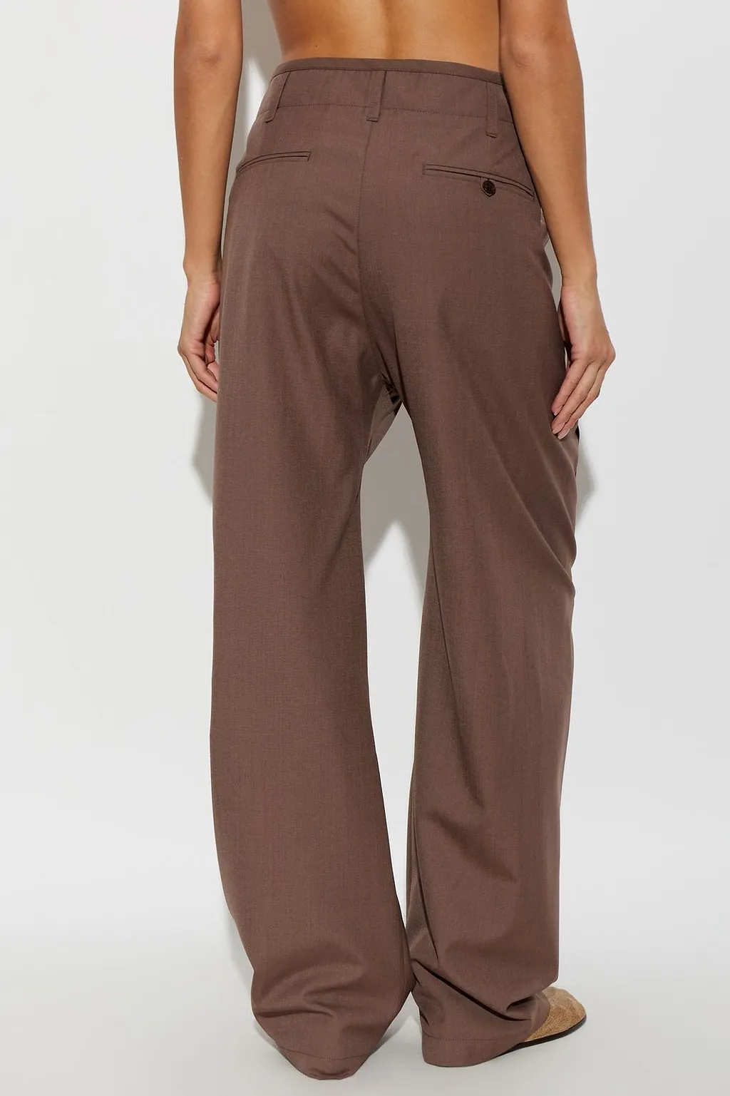 Lemaire Wide Leg Baggy Pants