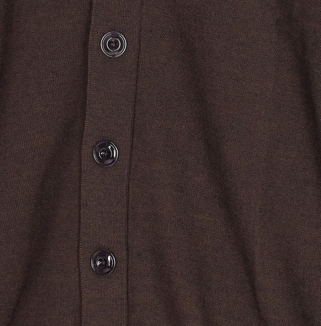 Lemaire V-Neck Long Sleeved Cardigan