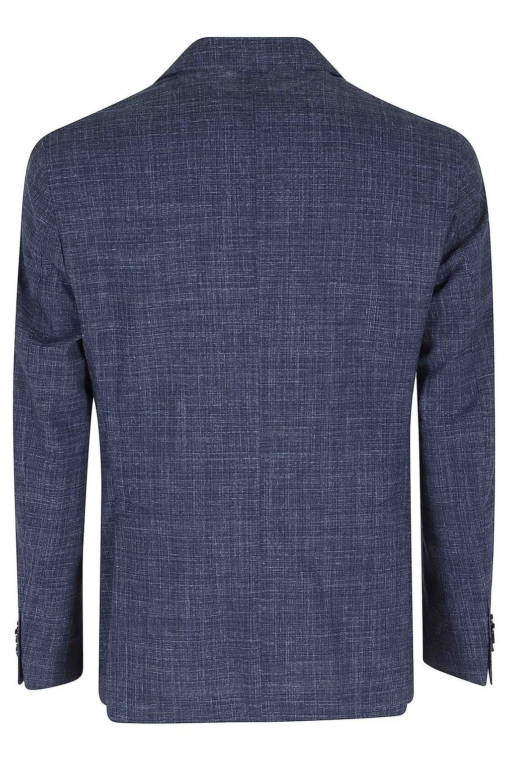 L.B.M. 1911 Textured Two-Button Blazer