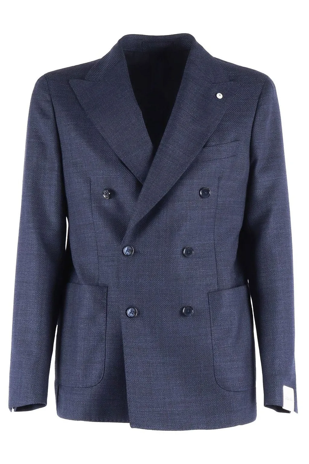 L.B.M. 1911 Untreated Tom Double-Breasted Jacket