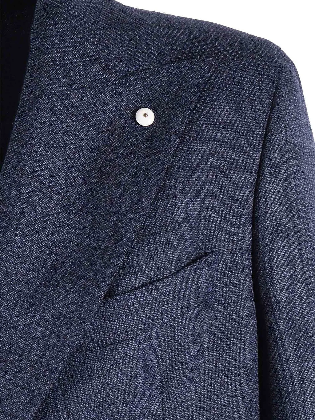 L.B.M. 1911 Untreated Tom Double-Breasted Jacket