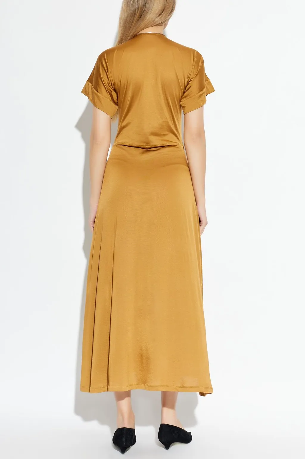 Lemaire V-Neck Zipped Dress