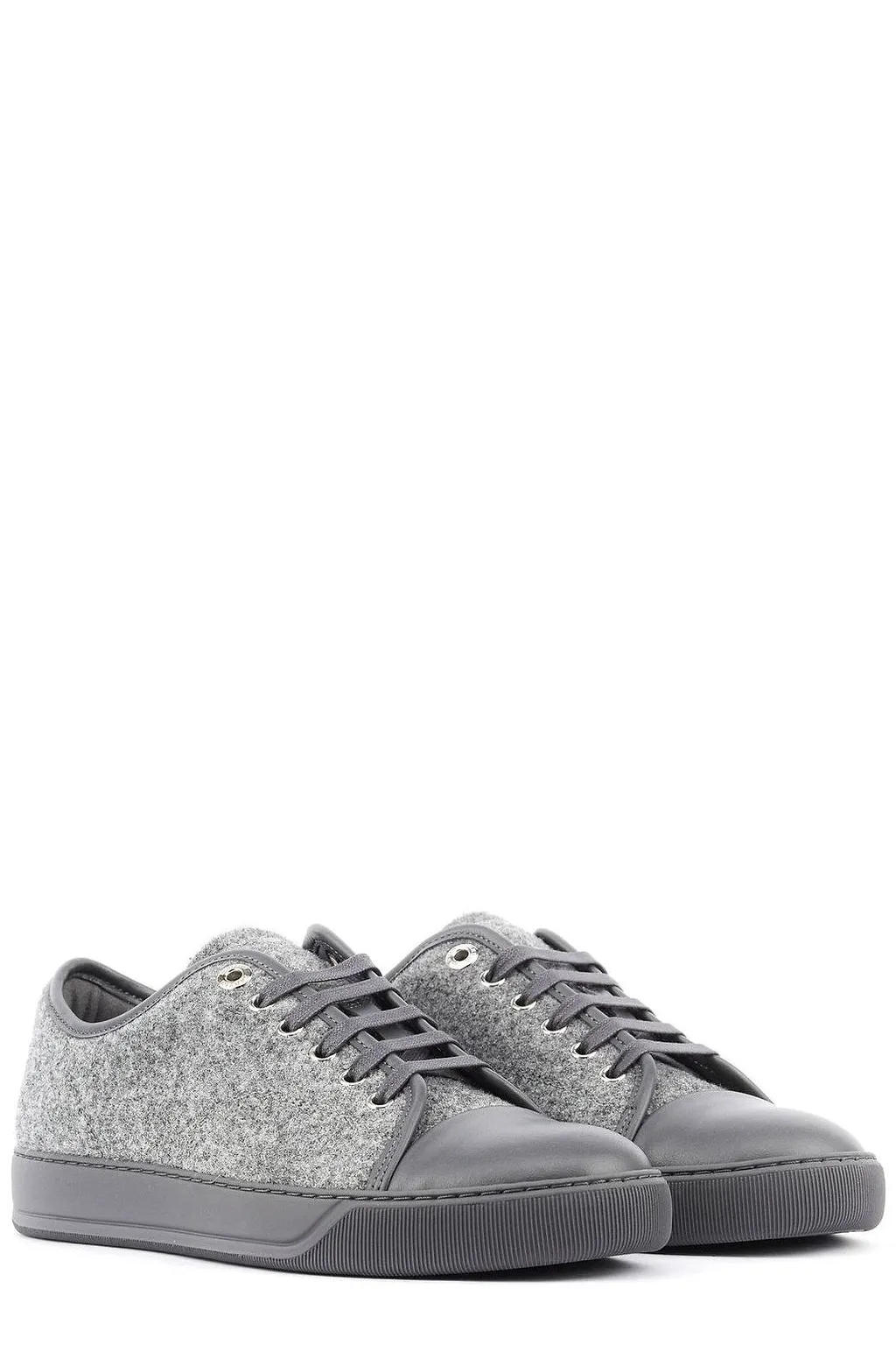 Lanvin Dbb1 Felt Sneakers