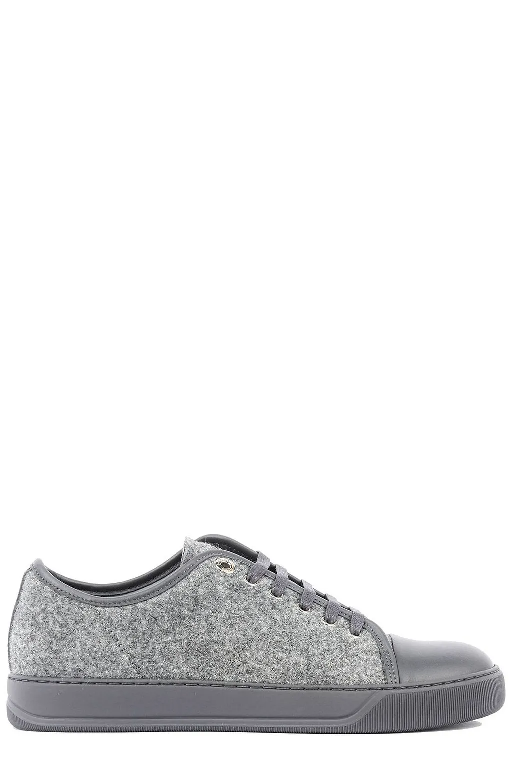 Lanvin Dbb1 Felt Sneakers
