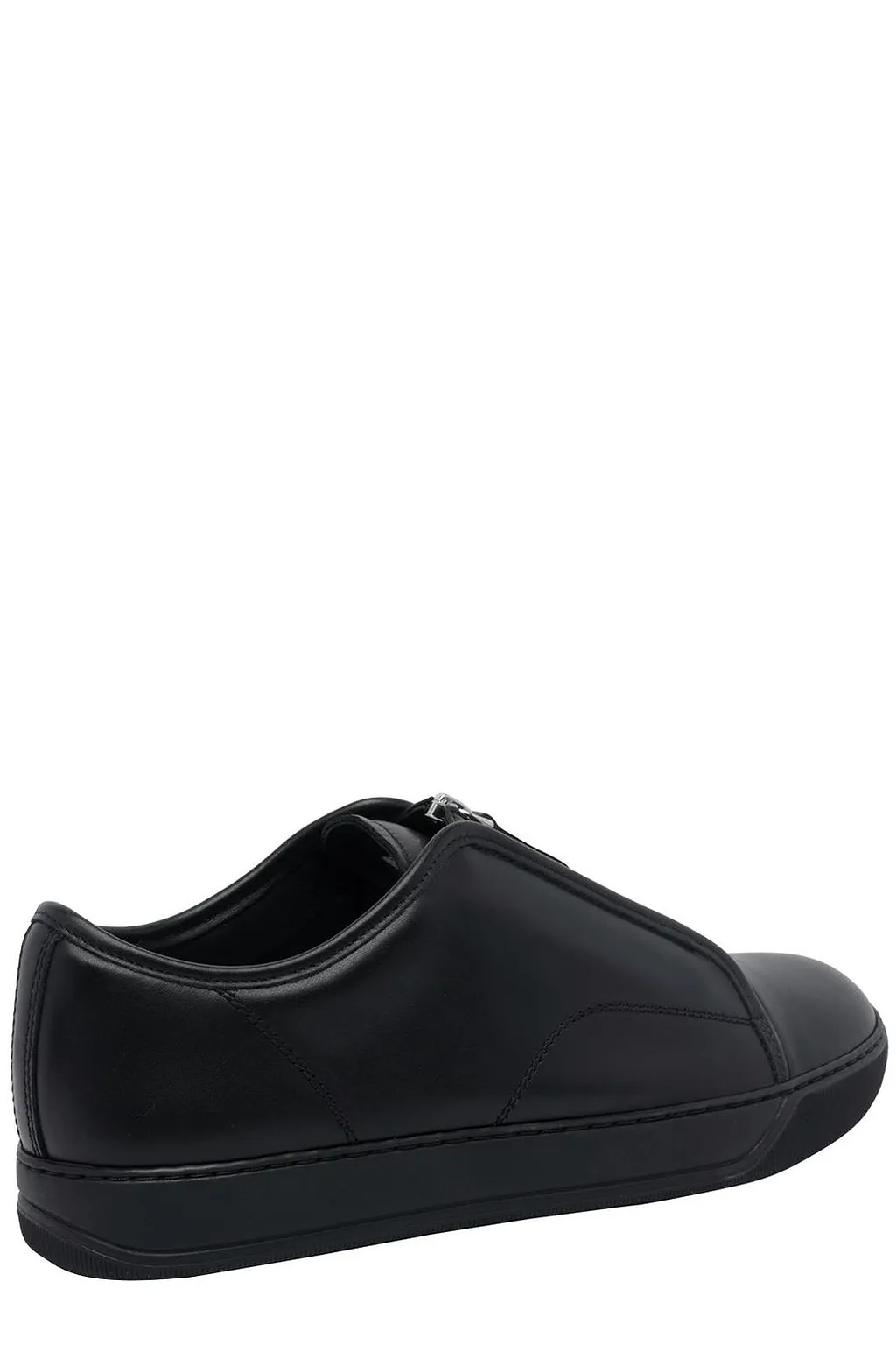 Lanvin Dbb 1 Zip Low-Top Sneakers