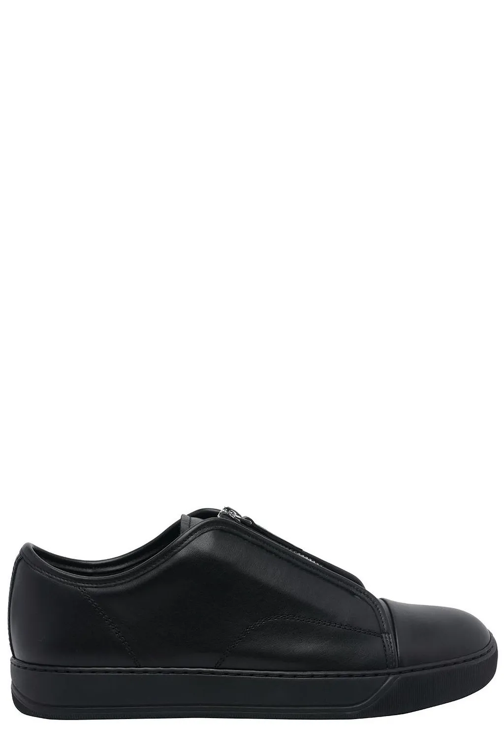 Lanvin Dbb 1 Zip Low-Top Sneakers